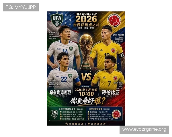 2026年世界杯民主刚果对阵乌兹别克斯坦比赛详细预测与战术分析